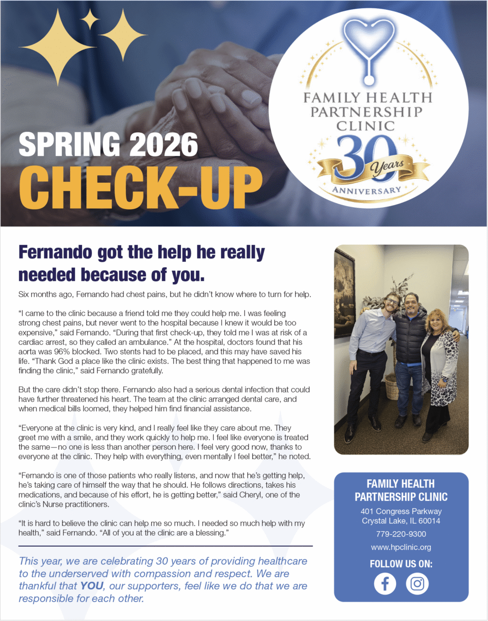 FHPC Newsletter