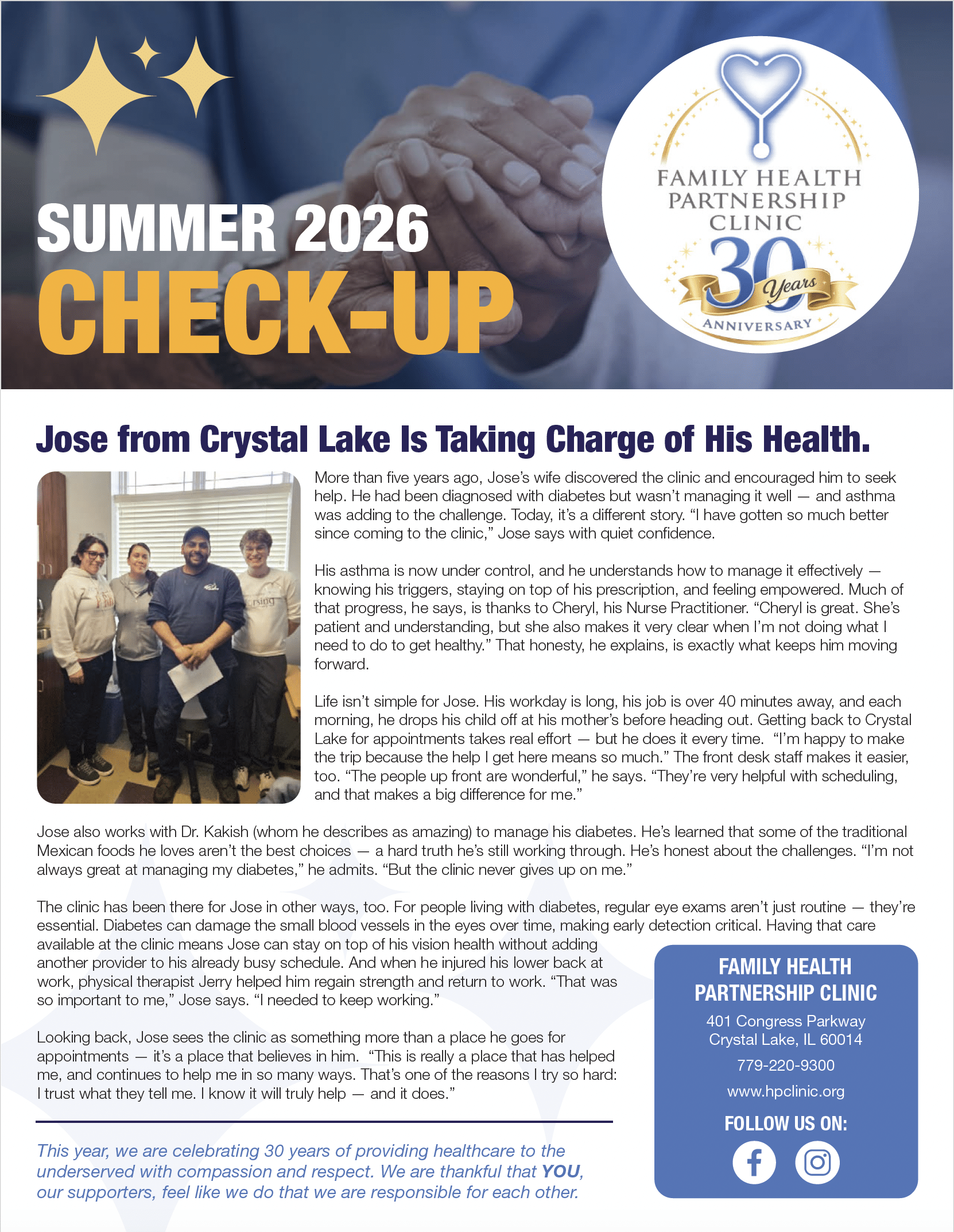 FHPC Newsletter